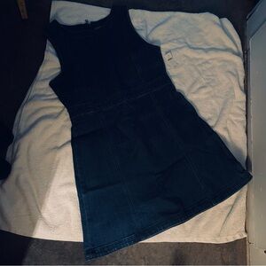 GAP Dark Blue Denim Dress
